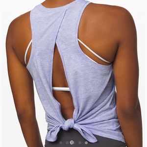 Lululemon All Tied Up Tank